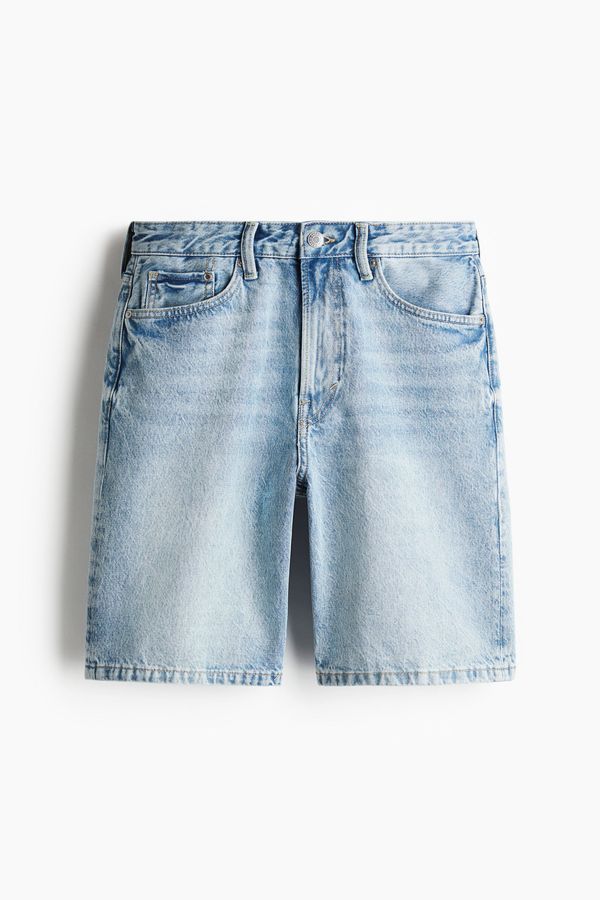 Bermudas vaqueras Relaxed