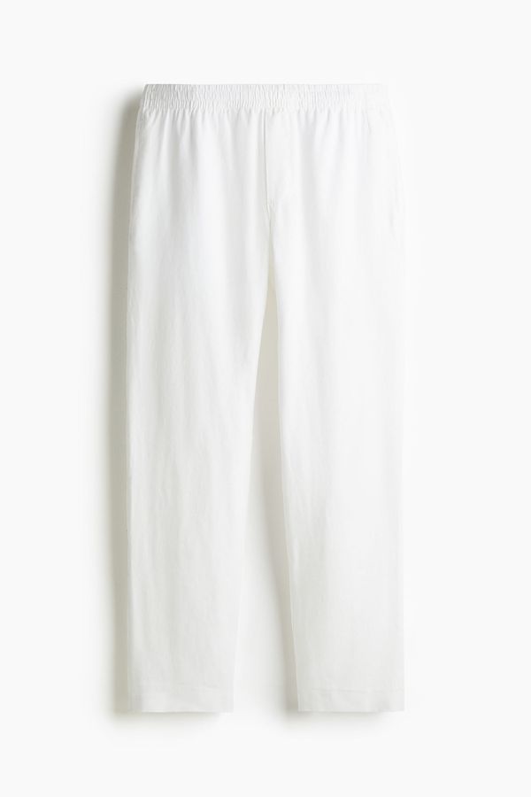 Pantalón de lino Regular Fit