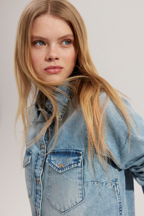 Camisa denim