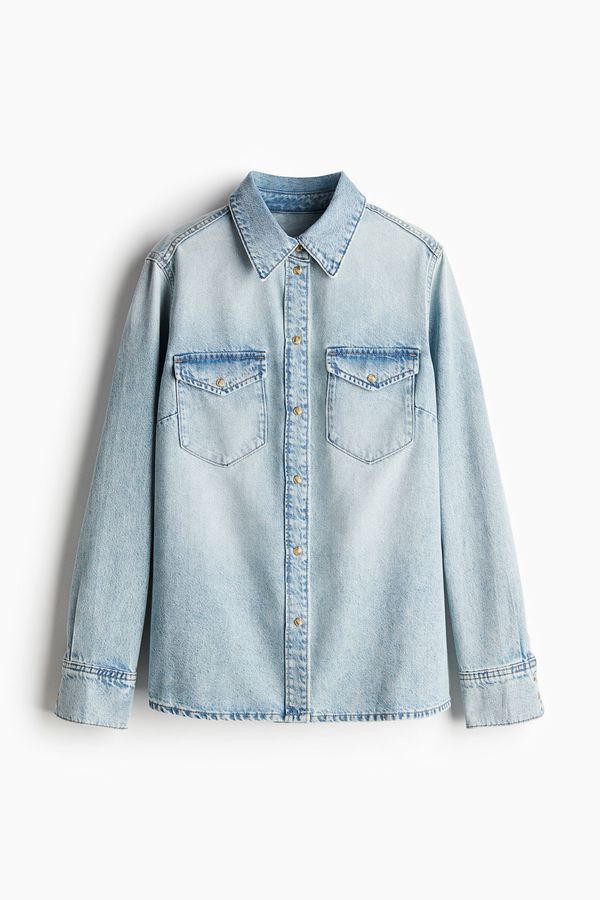 Camisa denim