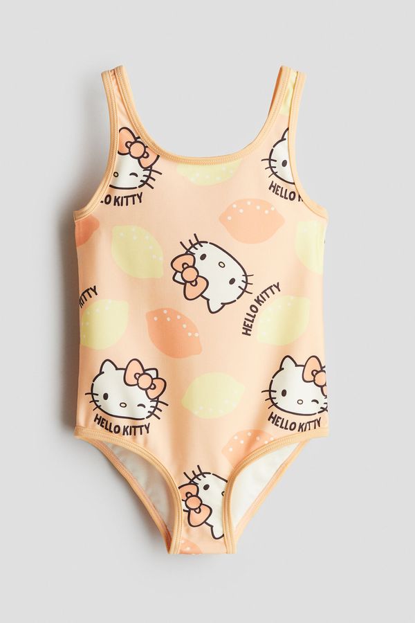 Printed swimsuit