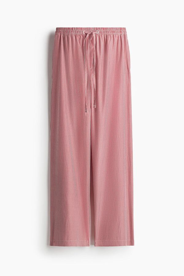 Pantalón de algodón con cordón de ajuste