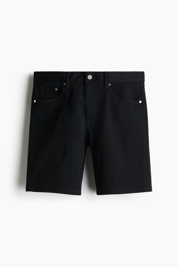 Pantalón corto de sarga Regular Fit