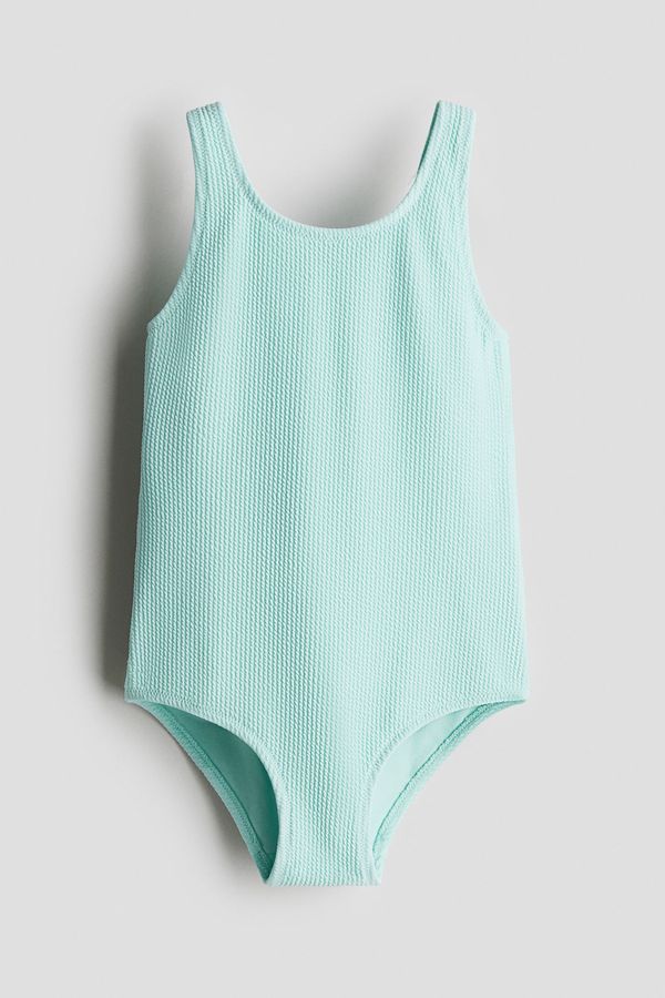 Traje de baño con textura
