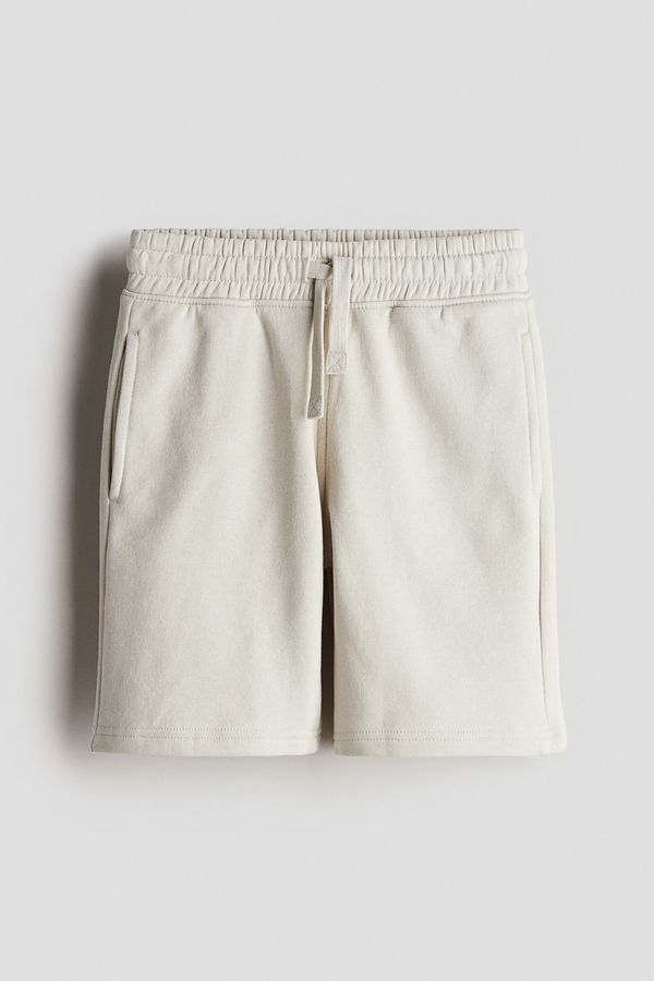Pantalón corto en sudadera