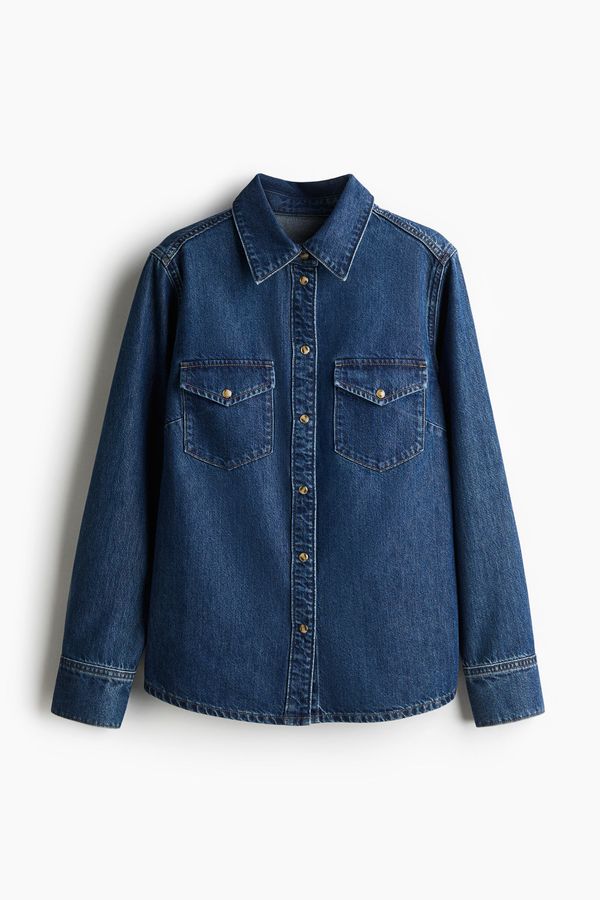 Camisa denim