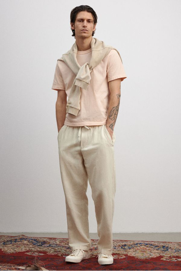Pantalón de lino Relaxed Fit