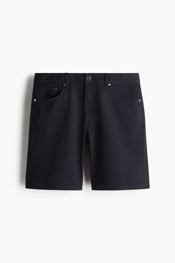 Pantalón corto de sarga Regular Fit