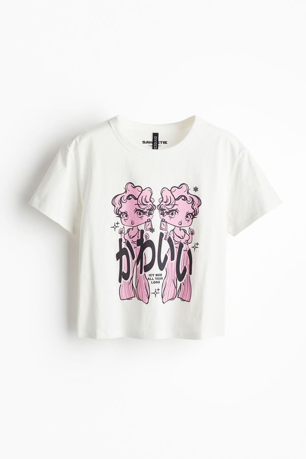 Camiseta con estampado