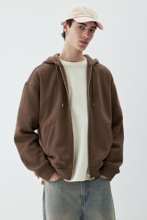Chaqueta sudadera con cremallera Loose Fit