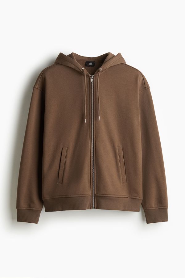 Chaqueta sudadera con cremallera Loose Fit