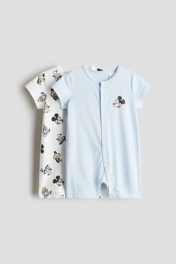 Pack de 2 pijamas estampados
