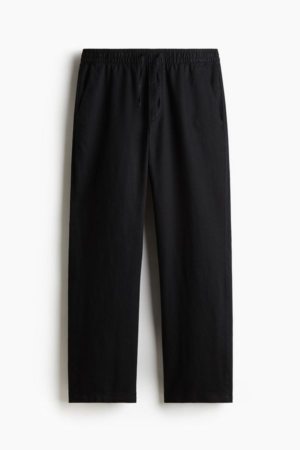 Pantalón de lino Relaxed Fit