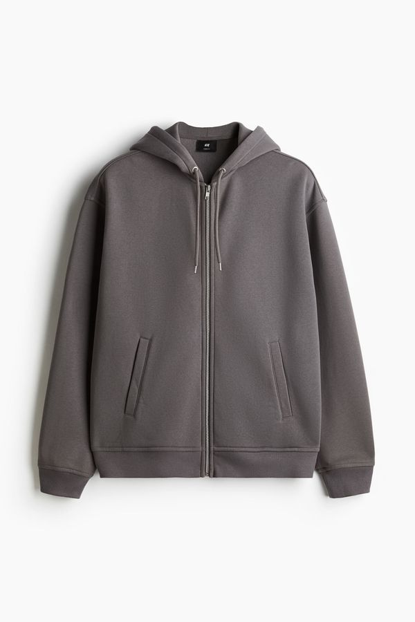 Chaqueta sudadera con cremallera Loose Fit