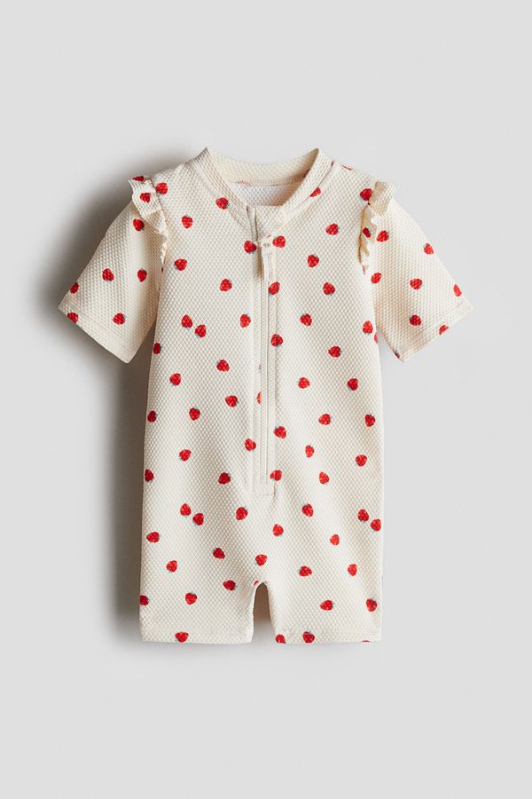 Traje de baño con UPF 50