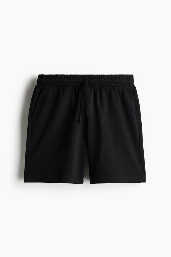 Pantalón corto en sudadera Regular Fit