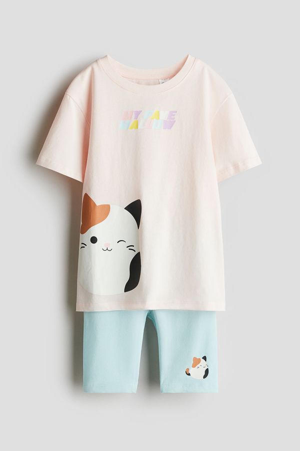 Conjunto con motivo 2 piezas