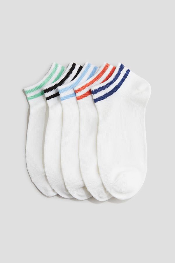 Pack de 5 calcetines tobilleros