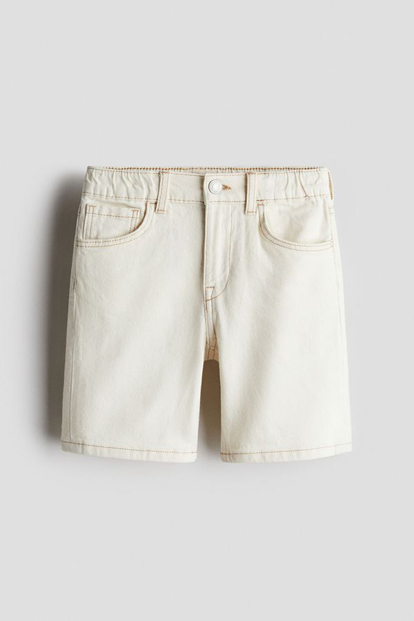 Bermudas vaqueras Loose Fit