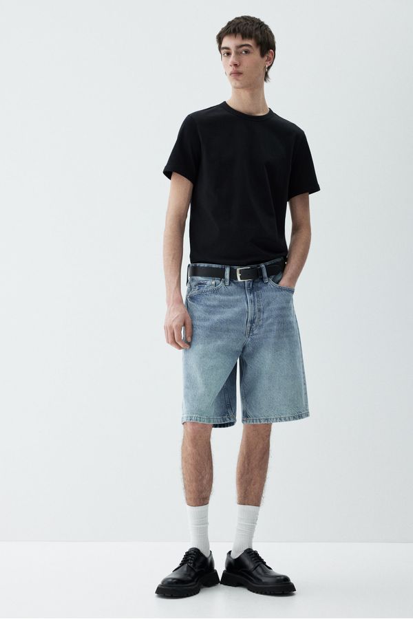 Camiseta de algodón Slim Fit