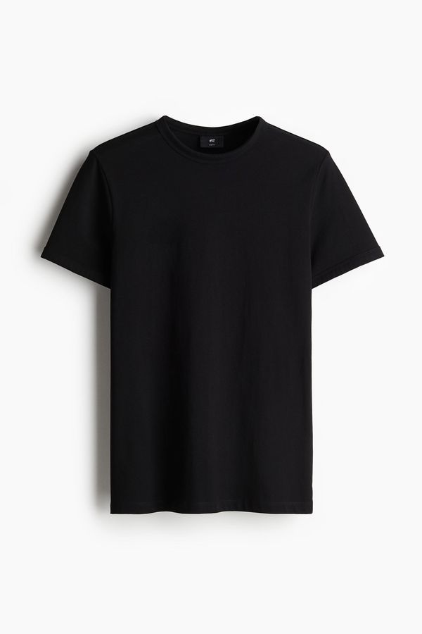 Camiseta de algodón Slim Fit
