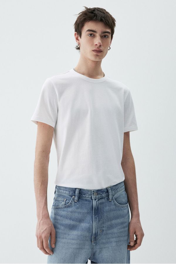 Camiseta de algodón Slim Fit