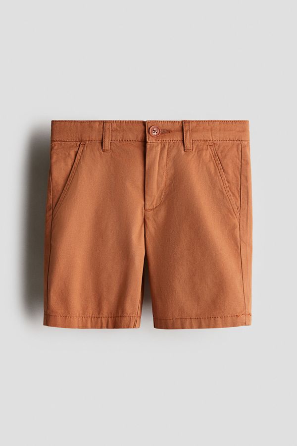 Chinos cortos de algodón