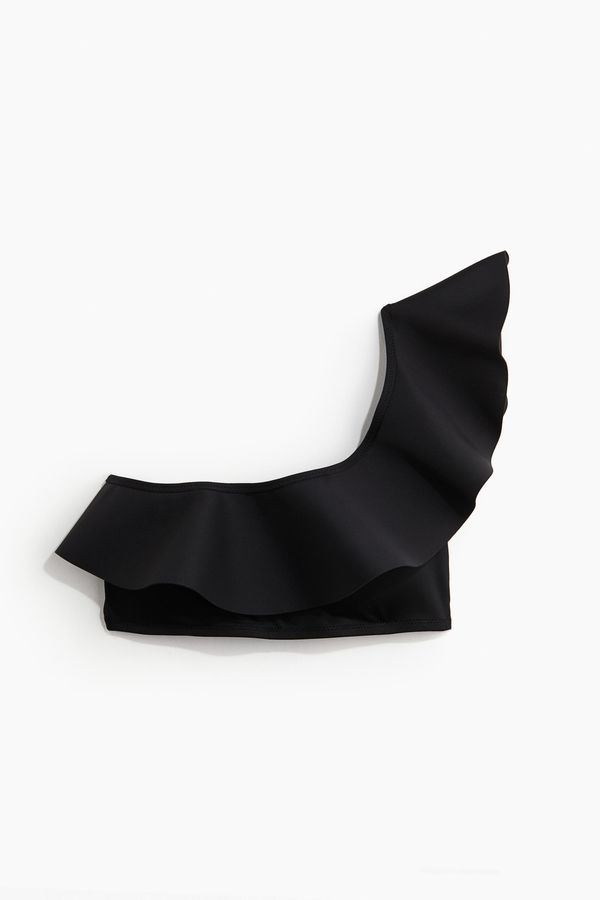 Padded one-shoulder bikini top