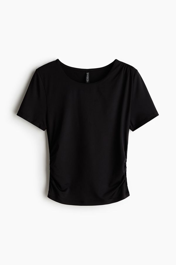 Camiseta drapeada
