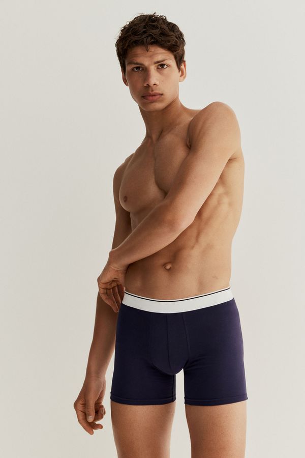 Pack de 3 calzoncillos trunk con Lycra®