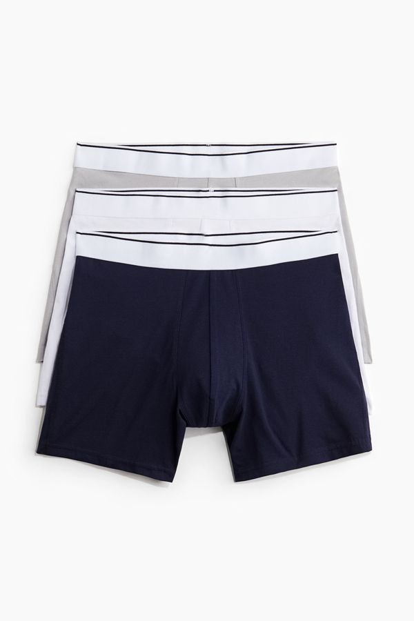 Pack de 3 calzoncillos trunk con Lycra®
