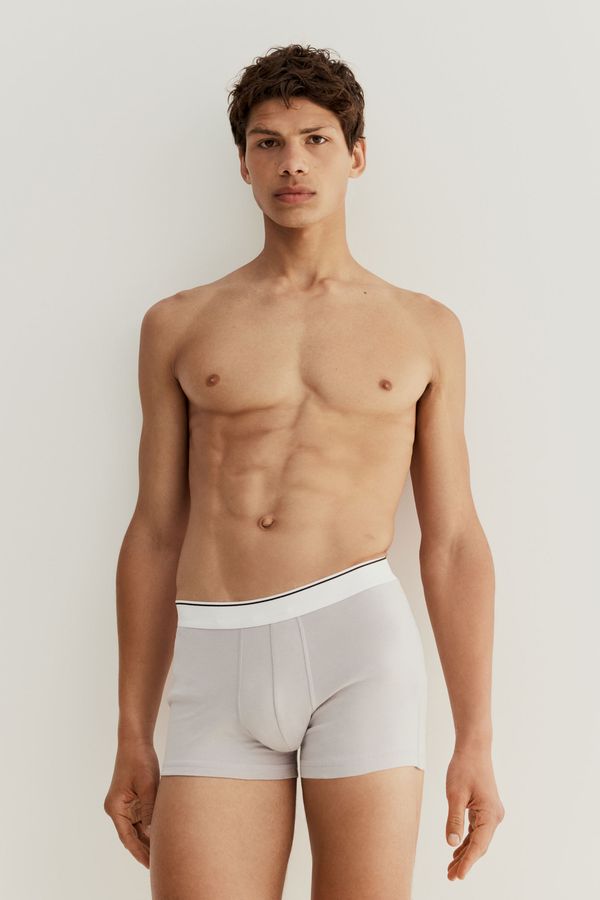 Pack de 3 calzoncillos trunk cortos con Lycra®