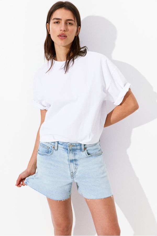 Vaquero corto Skinny High