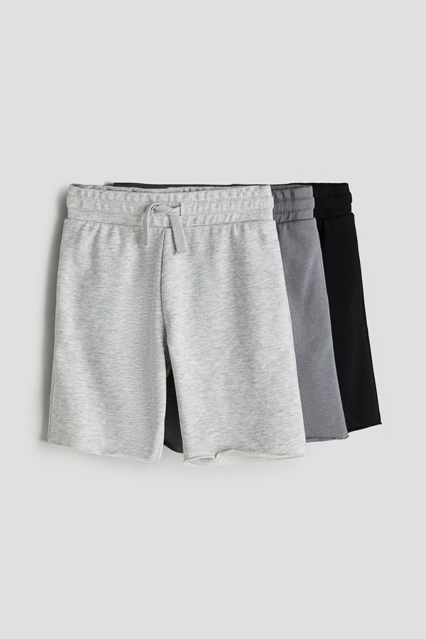 Pack de 3 pantalones cortos