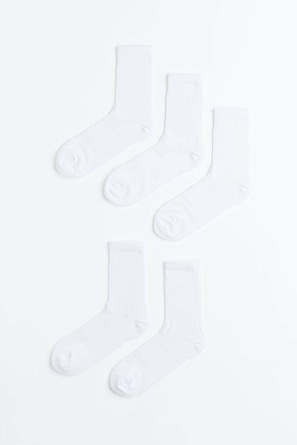 Pack de 5 calcetines de deporte con DryMove™