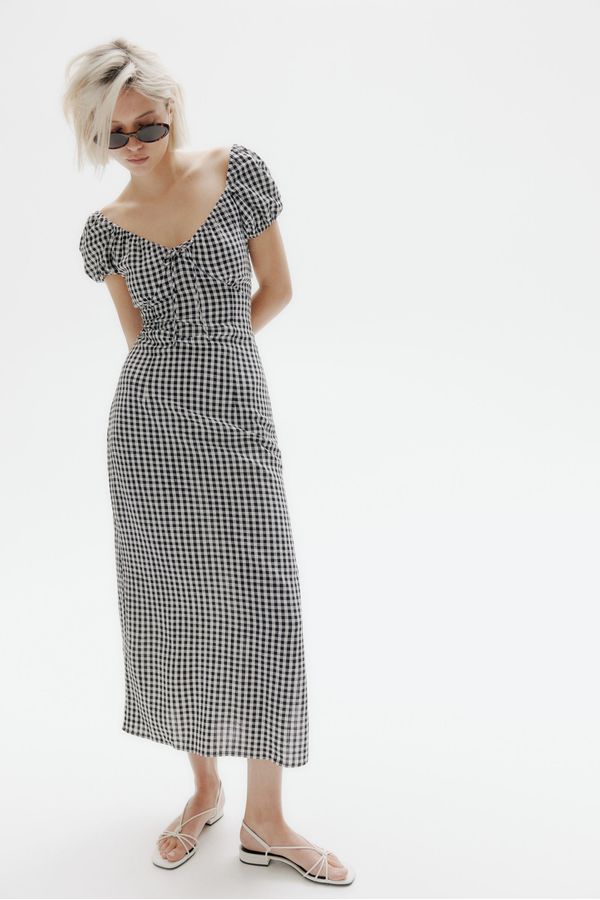 Maxivestido con lazada