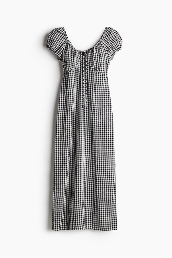 Maxivestido con lazada