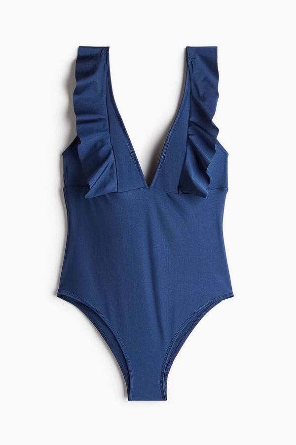 Padded-cup swimsuit