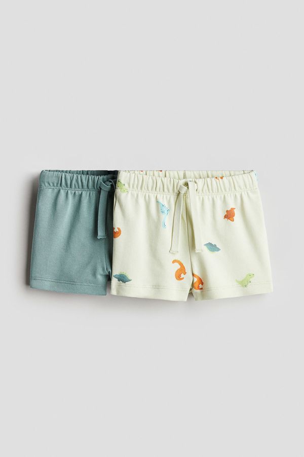Pack de 2 pantalones cortos de algodón