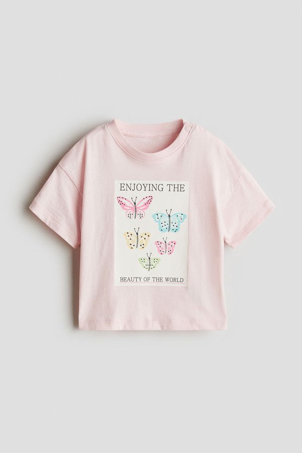 Camiseta de algodón con estampado