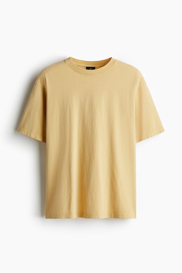 Camiseta con efecto lavado Loose Fit