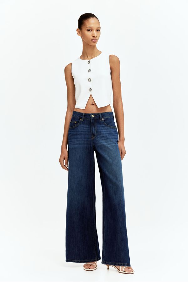 Baggy Wide Low Jeans