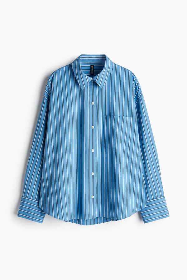 Camisa oversize de algodón