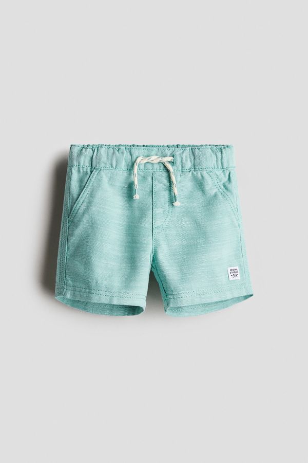 Pantalón corto de sarga