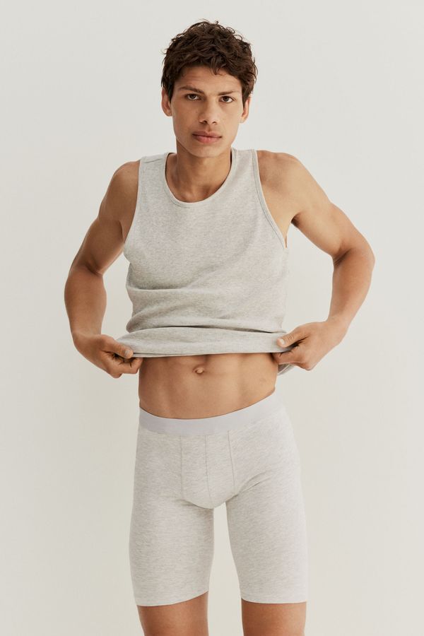 Pack de 2 calzoncillos trunk largos con Lycra®