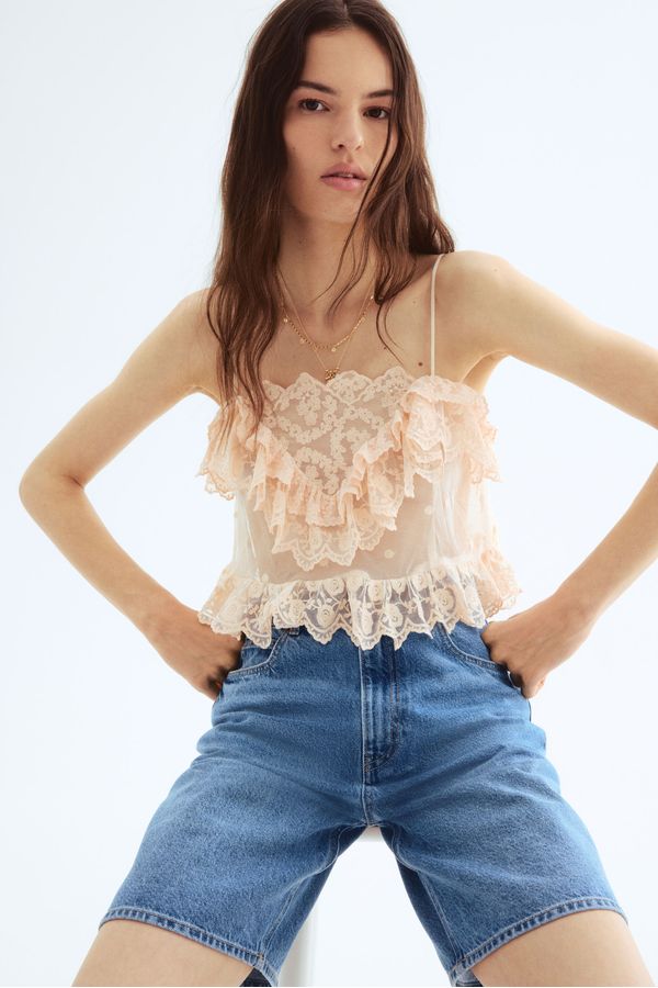 Bermudas en denim