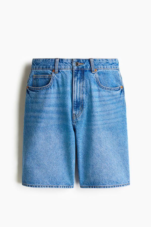 Bermudas en denim