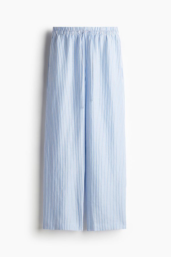 Pantalón en mezcla de lino