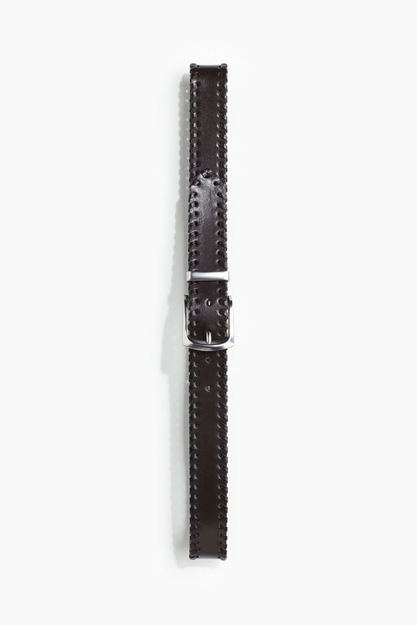 Cinturón de piel