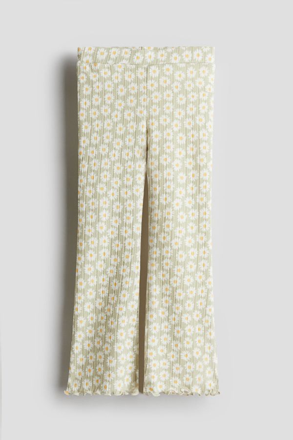 Leggings acampanados